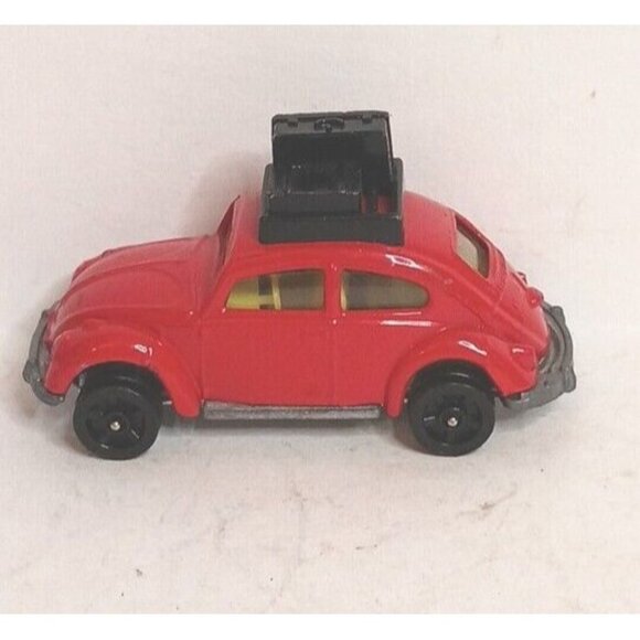 WhizzWheels Volkswagon VW Beetle Bug Corgi Juniors 1:64 Vintage Good Condition - Picture 1 of 9